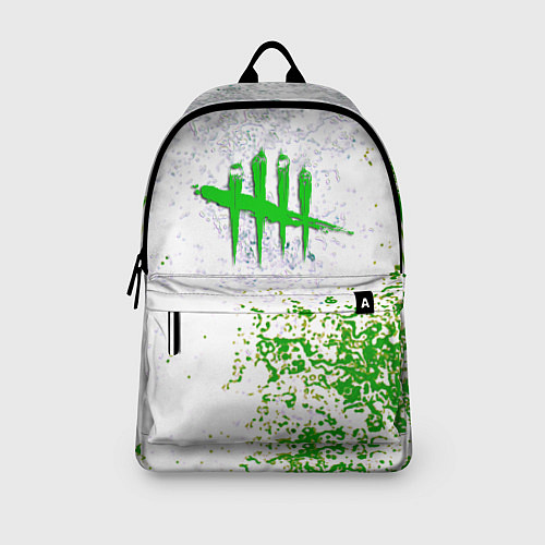 Рюкзак Dead by daylight краски / 3D-принт – фото 3