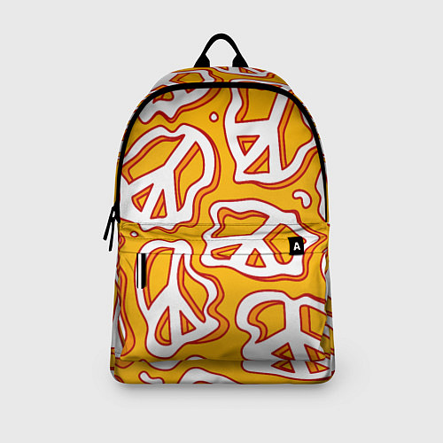 Рюкзак Pattern peace / 3D-принт – фото 3