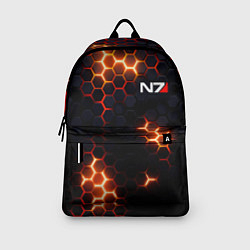 Рюкзак N7 mass effect logo, цвет: 3D-принт — фото 2