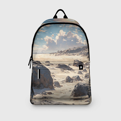 Рюкзак Аниме пляж / 3D-принт – фото 3