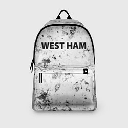 Рюкзак West Ham dirty ice, цвет: 3D-принт — фото 2