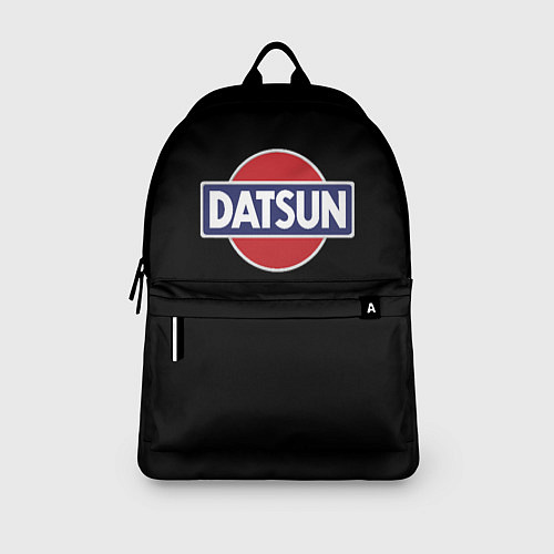 Рюкзак Datsun logo / 3D-принт – фото 3