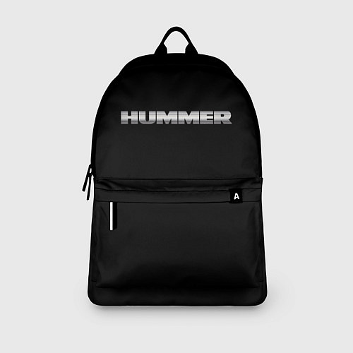 Рюкзак Hummer logo / 3D-принт – фото 3