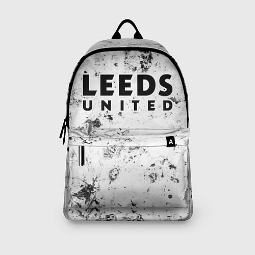 Рюкзак Leeds United dirty ice / 3D-принт – фото 3