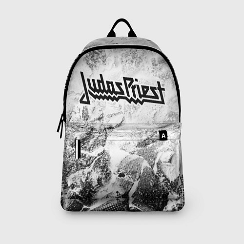 Рюкзак Judas Priest white graphite / 3D-принт – фото 3