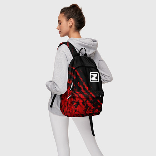 Рюкзак Zotye sport grunge / 3D-принт – фото 6
