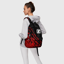Рюкзак Zotye sport grunge, цвет: 3D-принт — фото 2