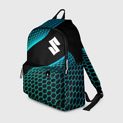 Рюкзак Suzuki electro hexagon, цвет: 3D-принт