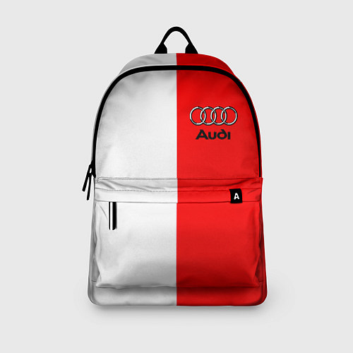Рюкзак AUDI logo полосы / 3D-принт – фото 3