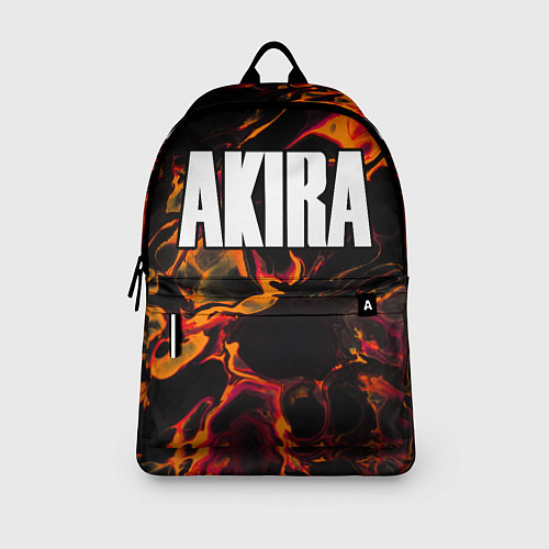 Рюкзак Akira red lava / 3D-принт – фото 3