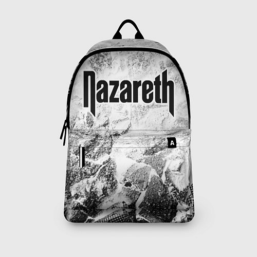 Рюкзак Nazareth white graphite / 3D-принт – фото 3