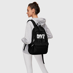 Рюкзак Dayz logo white, цвет: 3D-принт — фото 2
