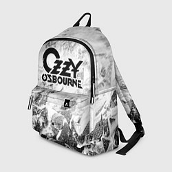 Рюкзак Ozzy Osbourne white graphite, цвет: 3D-принт