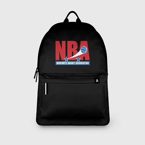 Рюкзак NBA sport basketball / 3D-принт – фото 3