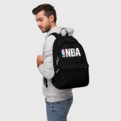 Рюкзак NBA logo sport, цвет: 3D-принт — фото 2
