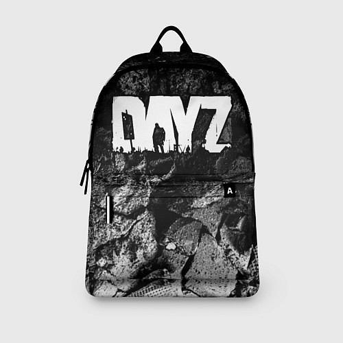 Рюкзак DayZ black graphite / 3D-принт – фото 3