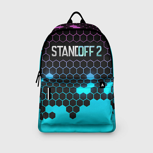 Рюкзак Standoff 2 - Hexagon / 3D-принт – фото 3