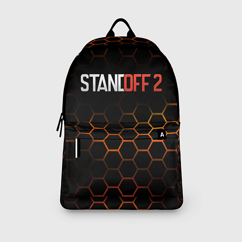 Рюкзак Standoff 2 - соты / 3D-принт – фото 3
