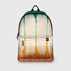 Рюкзак Abstract color stripes, цвет: 3D-принт — фото 2
