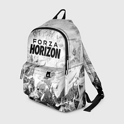 Рюкзак Forza Horizon white graphite, цвет: 3D-принт
