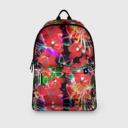 Рюкзак Пестрый цветочный узор, цвет: 3D-принт — фото 2