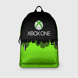 Рюкзак Xbox green fire, цвет: 3D-принт — фото 2