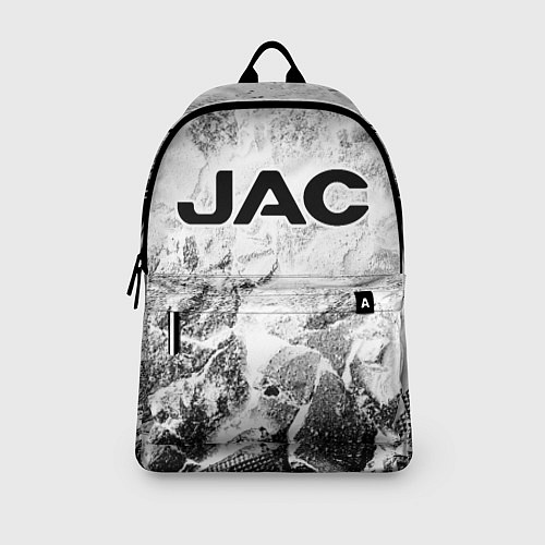 Рюкзак JAC white graphite / 3D-принт – фото 3