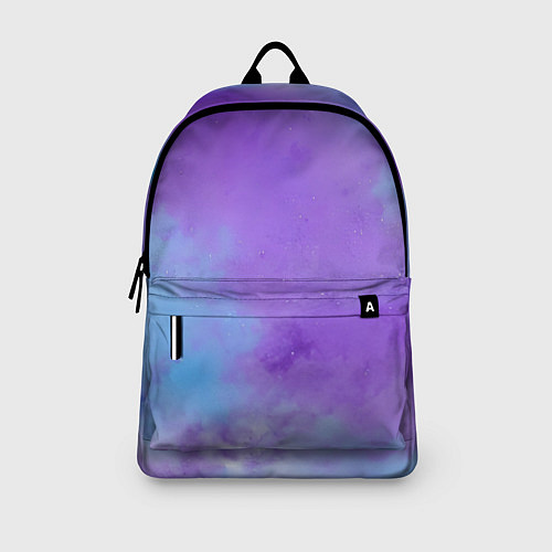 Рюкзак Фиолетовый космический туман / 3D-принт – фото 3