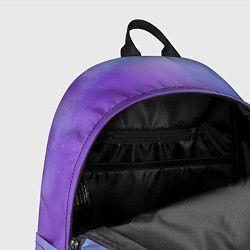 Рюкзак Фиолетовый космический туман, цвет: 3D-принт — фото 2