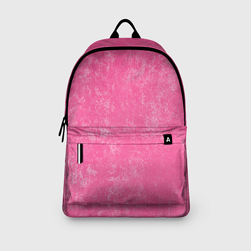 Рюкзак Pink bleached splashes / 3D-принт – фото 3