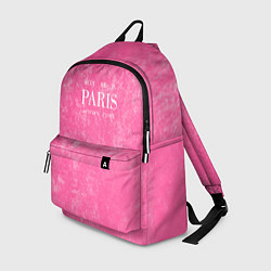 Рюкзак Pink Paris, цвет: 3D-принт