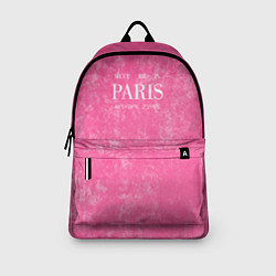 Рюкзак Pink Paris, цвет: 3D-принт — фото 2