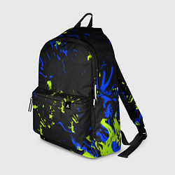 Рюкзак Абстрактный узор с концепцией, цвет: 3D-принт