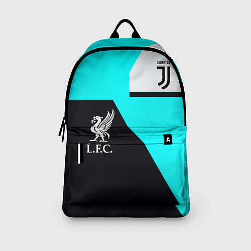 Рюкзак Juventus x Liverpool geometry / 3D-принт – фото 3