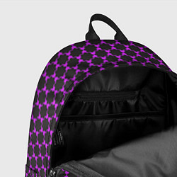 Рюкзак Паттерн сетчатый, цвет: 3D-принт — фото 2