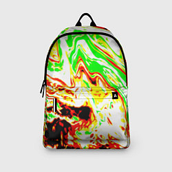Рюкзак Кислотные краски, цвет: 3D-принт — фото 2