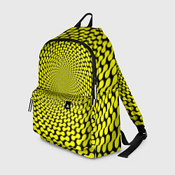 Рюкзак Ядовитая геометрическая иллюзия, цвет: 3D-принт