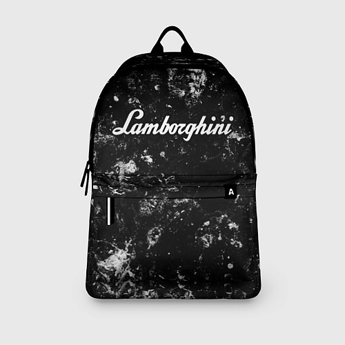 Рюкзак Lamborghini black ice / 3D-принт – фото 3