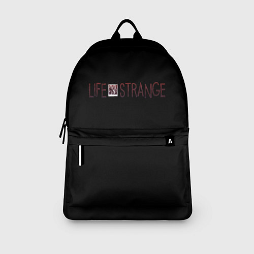 Рюкзак Life is strange logo / 3D-принт – фото 3