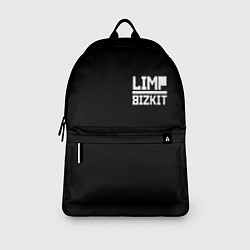 Рюкзак Lim Bizkit logo, цвет: 3D-принт — фото 2