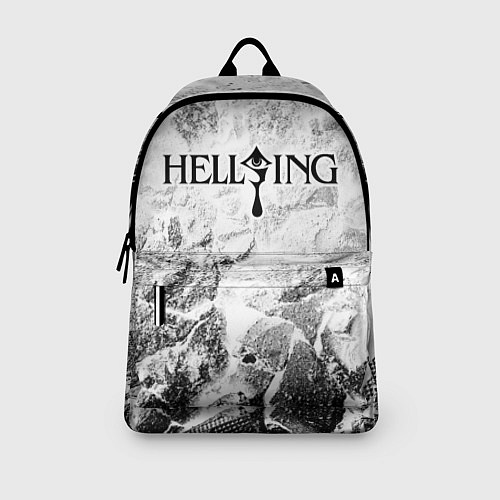 Рюкзак Hellsing white graphite / 3D-принт – фото 3