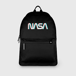 Рюкзак NASA glitch, цвет: 3D-принт — фото 2