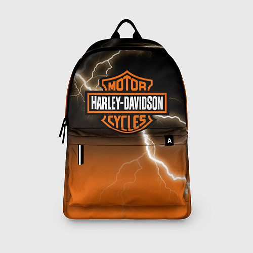 Рюкзак Harley / 3D-принт – фото 3