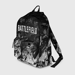 Рюкзак Battlefield black graphite, цвет: 3D-принт