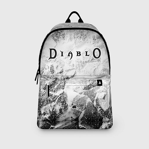 Рюкзак Diablo white graphite / 3D-принт – фото 3