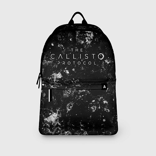 Рюкзак The Callisto Protocol black ice / 3D-принт – фото 3