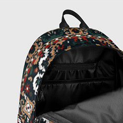 Рюкзак Роскошный индийский ковер, цвет: 3D-принт — фото 2