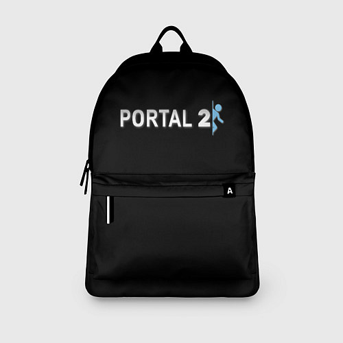 Рюкзак Portal 2 logo / 3D-принт – фото 3