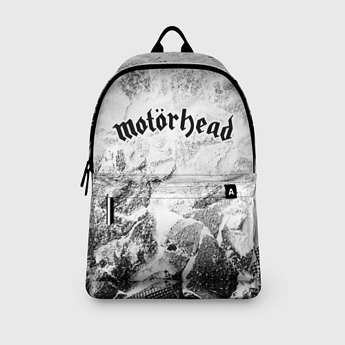 Рюкзак Motorhead white graphite / 3D-принт – фото 3