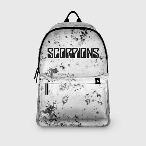 Рюкзак Scorpions dirty ice / 3D-принт – фото 3